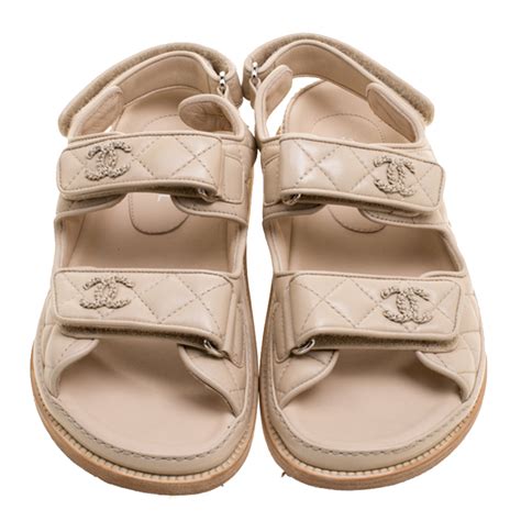 chanel sandalen jeans|Chanel velcro sandals 2020 price.